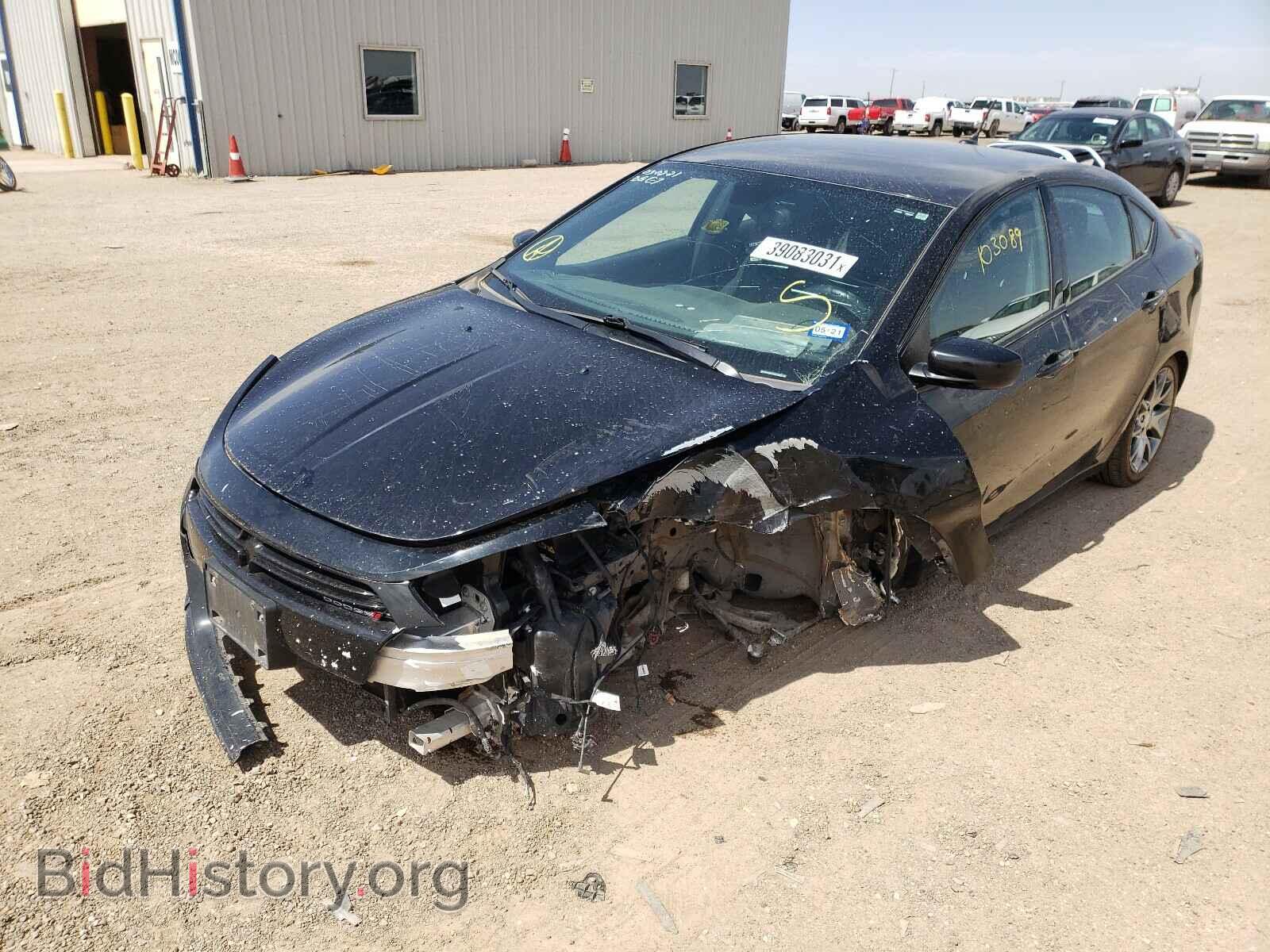 2015 DODGE DART - VIN: 1C3CDFBB0FD132054 - Фото 2