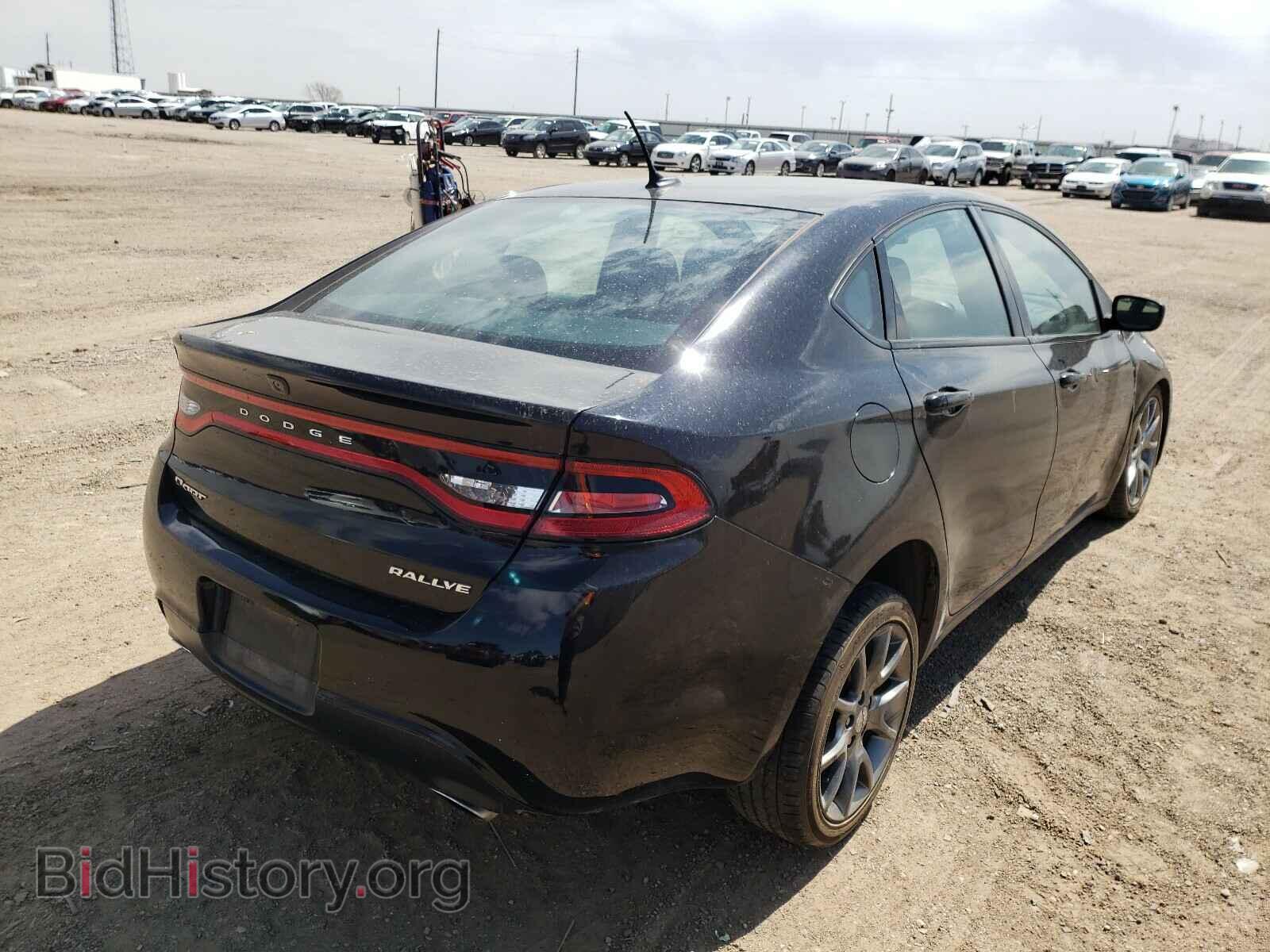 2015 DODGE DART - VIN: 1C3CDFBB0FD132054 - Фото 4