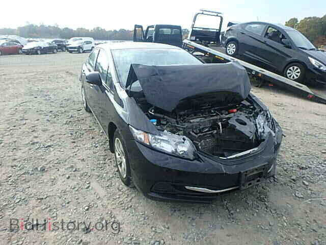 Фотография 2HGFB2F56DH592882 - HONDA CIVIC 2013