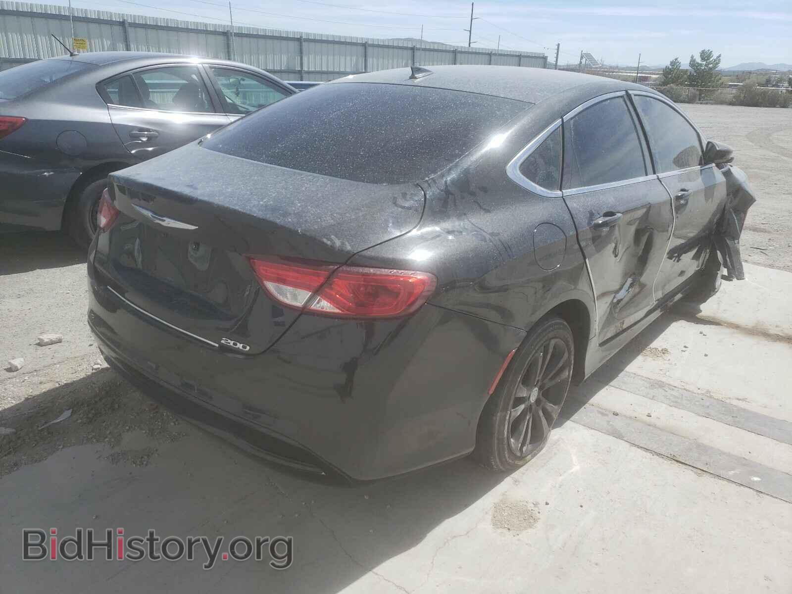 2015 CHRYSLER 200 - VIN: 1C3CCCFB3FN683262 - Photo 4