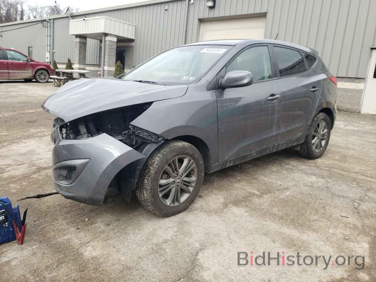 Photo KM8JTCAF0EU858032 - HYUNDAI TUCSON 2014