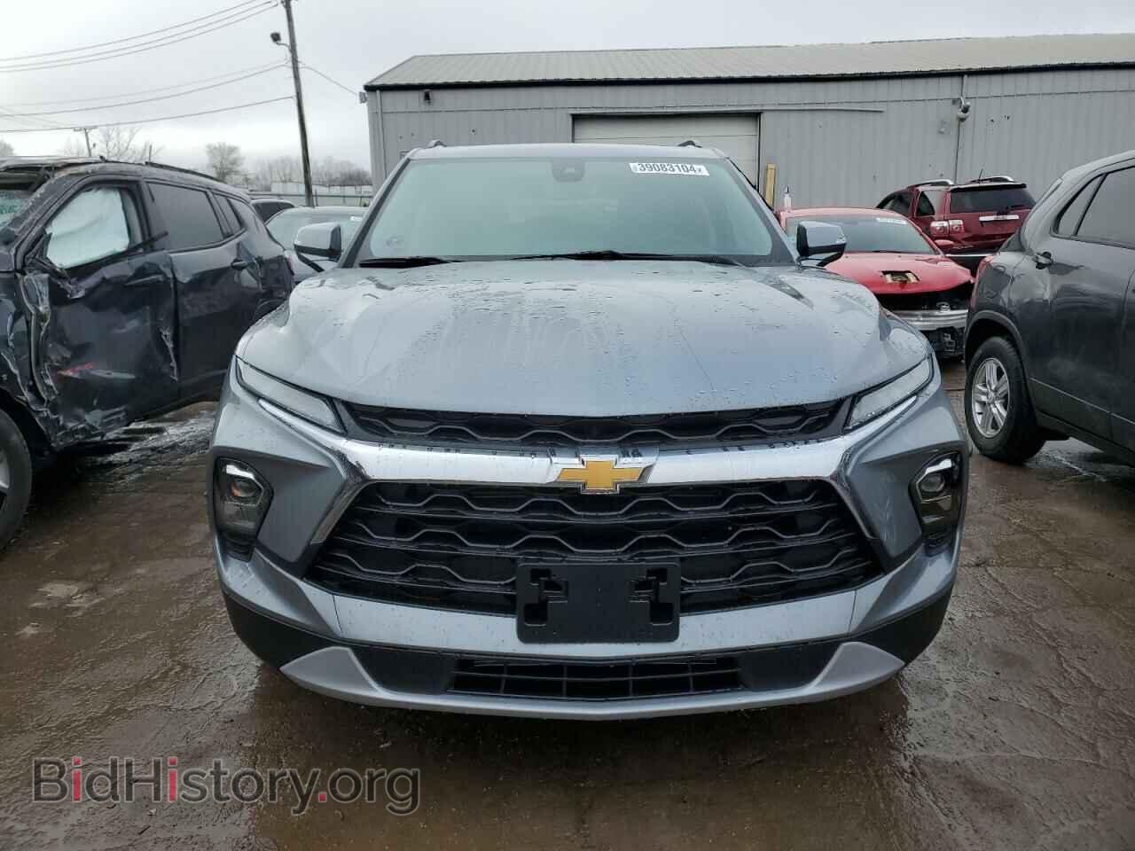2024 CHEVROLET BLAZER - VIN: 3GNKBDRS2RS175460 - Фото 5