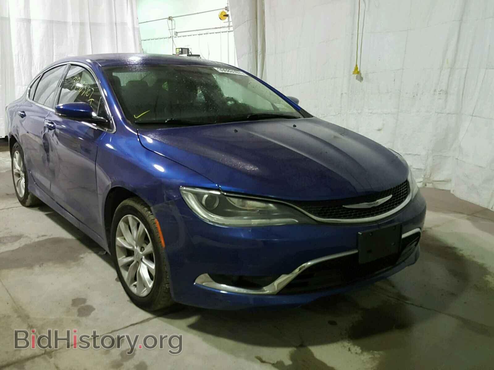 Photo 1C3CCCCBXFN575290 - CHRYSLER 200 2015