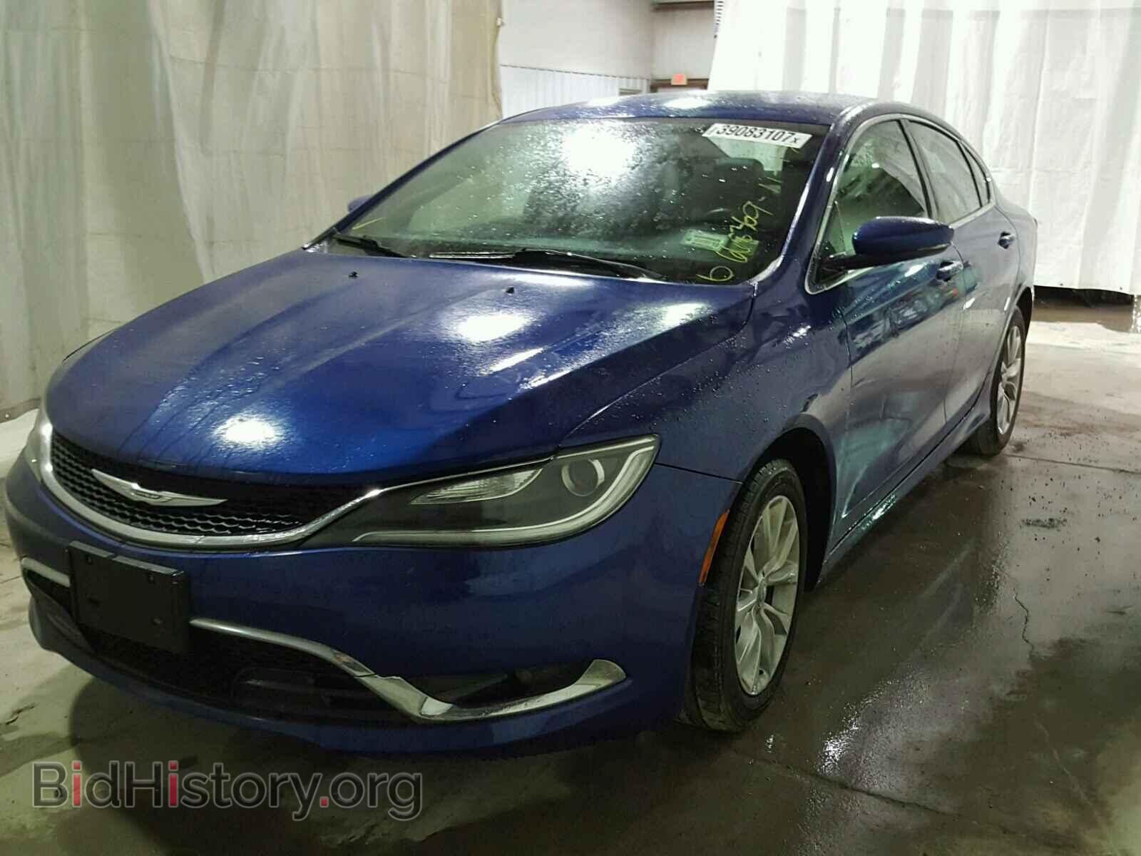 2015 CHRYSLER 200 - VIN: 1C3CCCCBXFN575290 - Photo 2