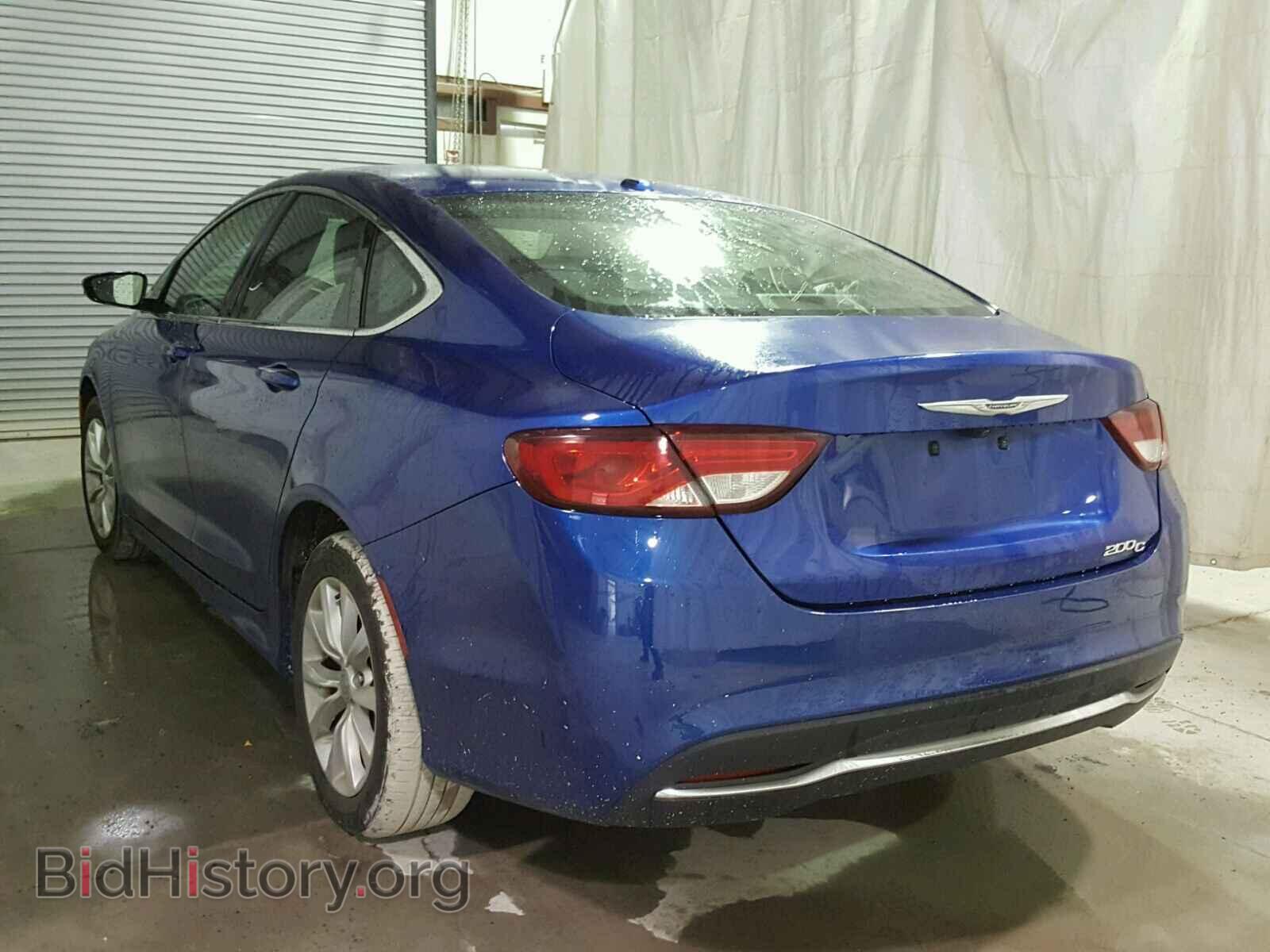 2015 CHRYSLER 200 - VIN: 1C3CCCCBXFN575290 - Photo 3
