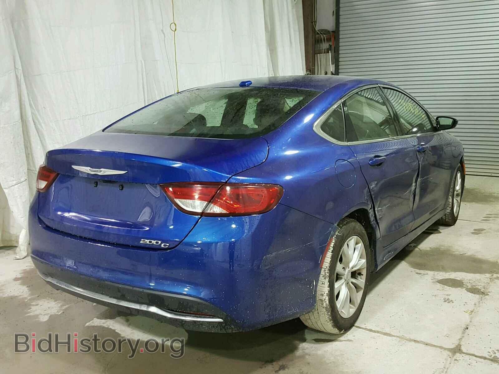 2015 CHRYSLER 200 - VIN: 1C3CCCCBXFN575290 - Photo 4