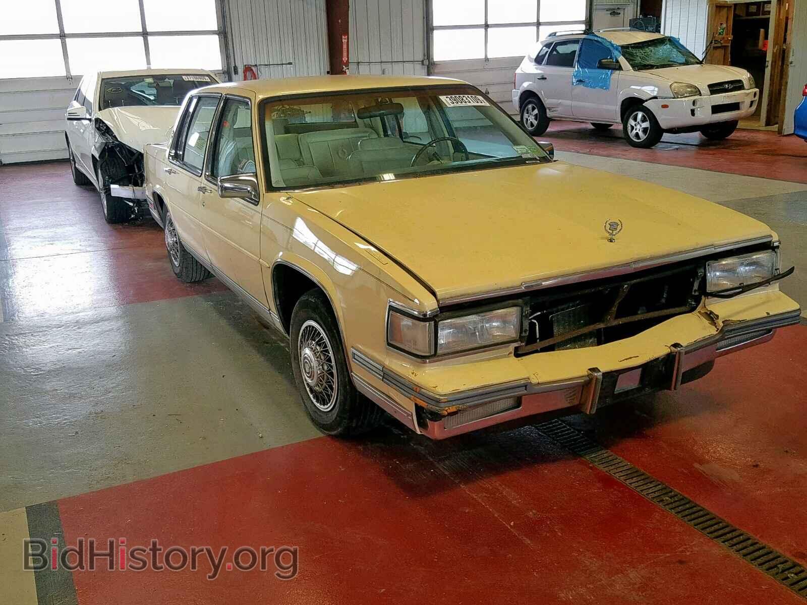 Photo 1G6CD5153J4310245 - CADILLAC DEVILLE 1988