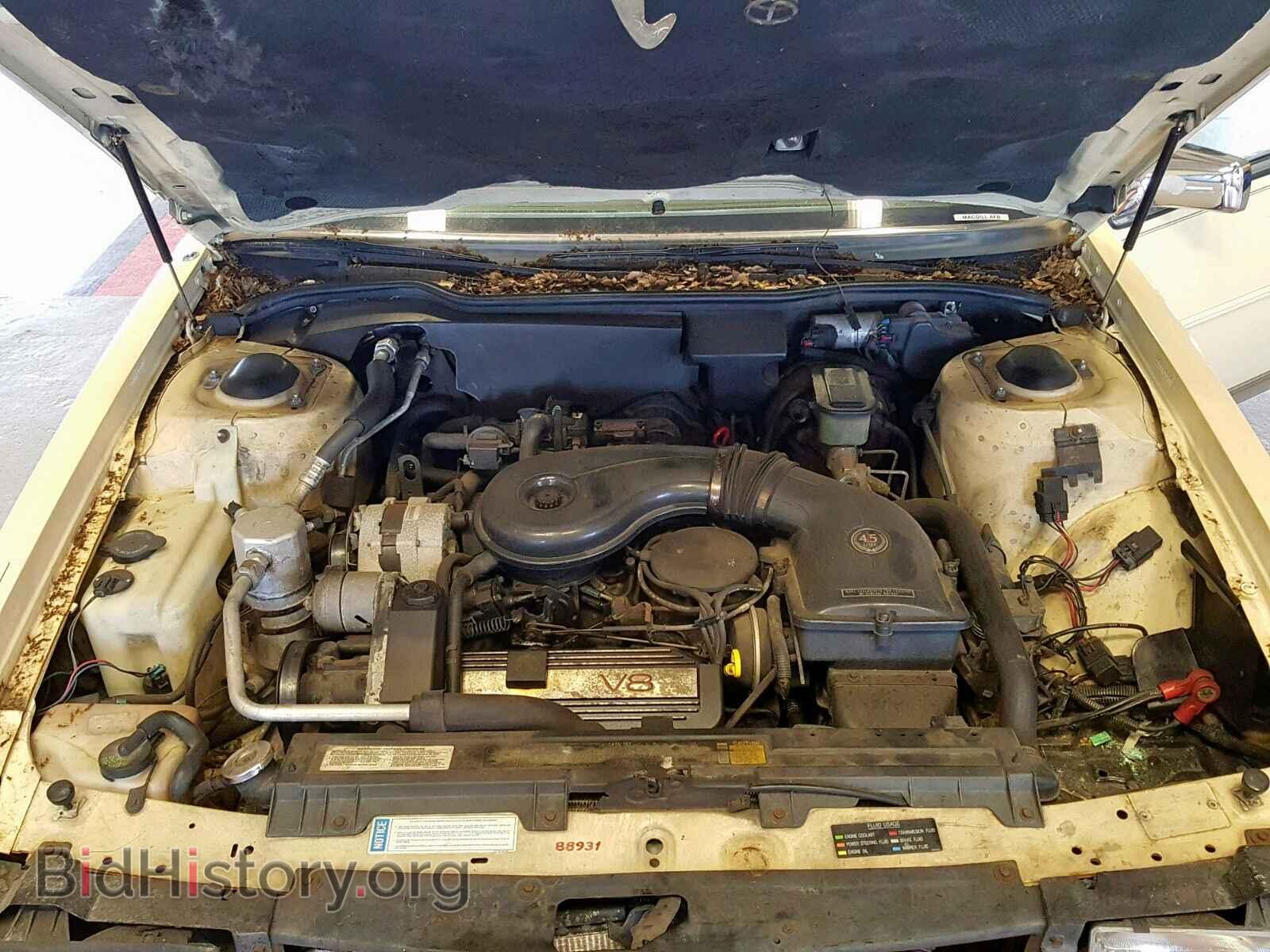 1988 CADILLAC DEVILLE - VIN: 1G6CD5153J4310245 - Photo 7