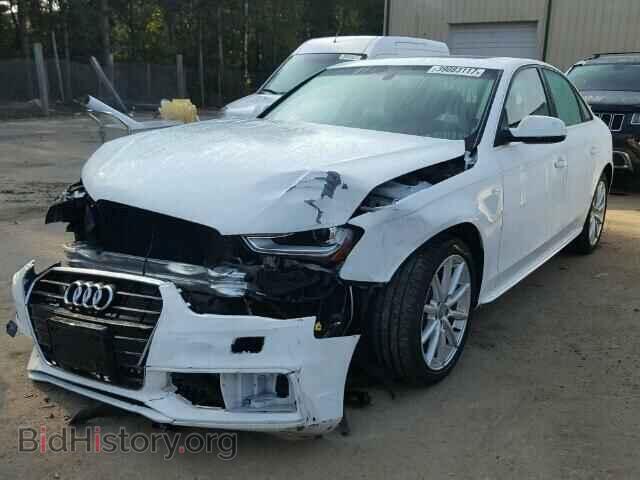 2015 AUDI A4 - VIN: WAUFFAFL2FN019691 - Фото 2