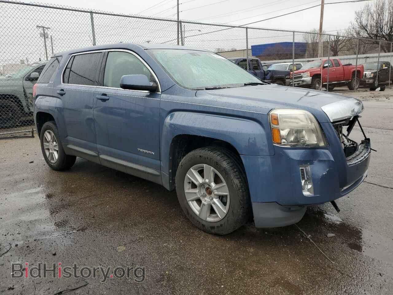 2011 GMC TERRAIN - VIN: 2CTALMEC7B6467713 - Photo 4