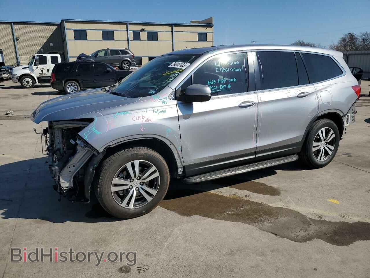 Photo 5FNYF5H58JB032955 - HONDA PILOT 2018