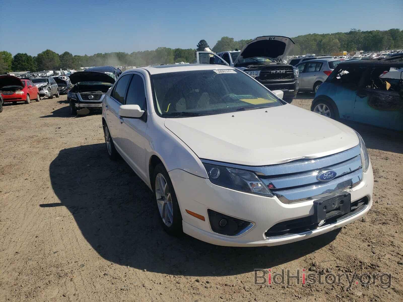 Photo 3FAHP0JG8AR338022 - FORD FUSION 2010