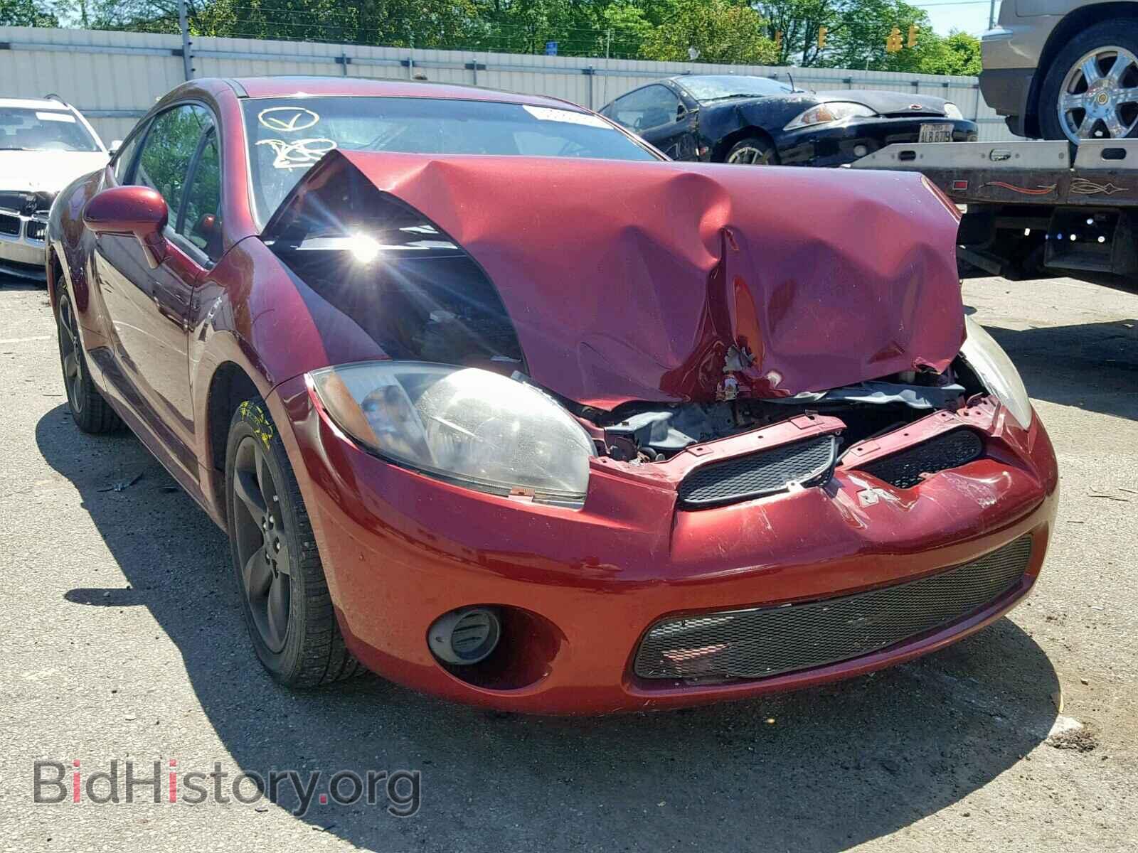 Photo 4A3AK24F66E016642 - MITSUBISHI ECLIPSE 2006