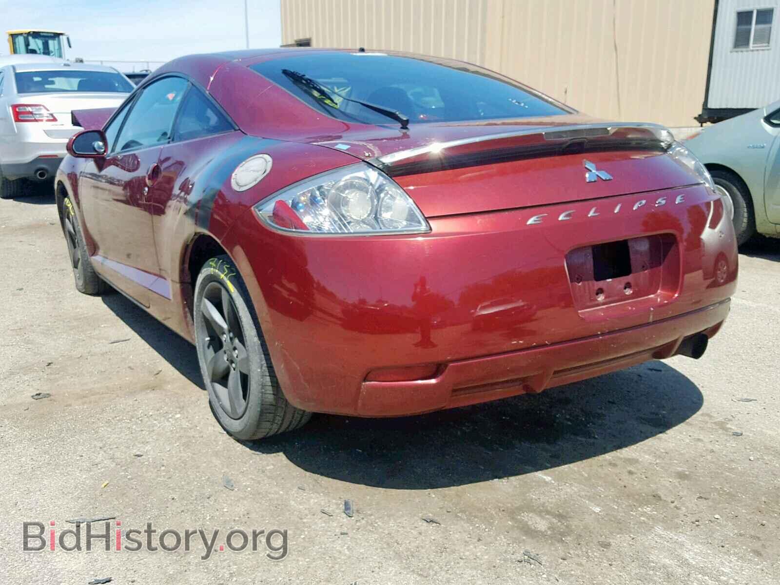 2006 MITSUBISHI ECLIPSE - VIN: 4A3AK24F66E016642 - Фото 3