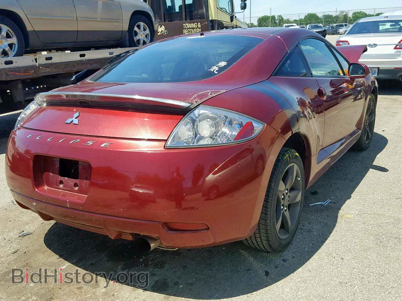 2006 MITSUBISHI ECLIPSE - VIN: 4A3AK24F66E016642 - Фото 4