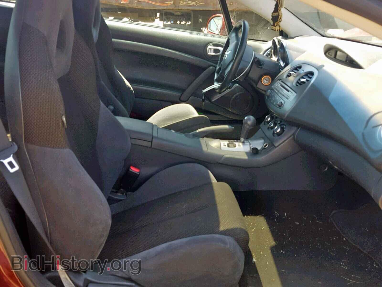2006 MITSUBISHI ECLIPSE - VIN: 4A3AK24F66E016642 - Фото 5