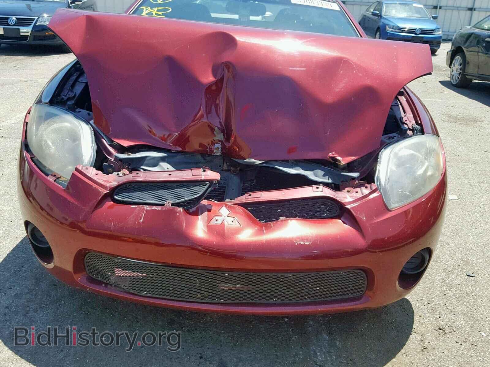 2006 MITSUBISHI ECLIPSE - VIN: 4A3AK24F66E016642 - Фото 9