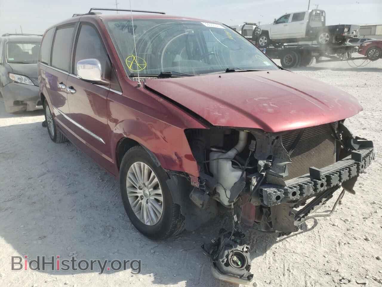 Фотография 2C4RC1CG7CR300481 - CHRYSLER MINIVAN 2012