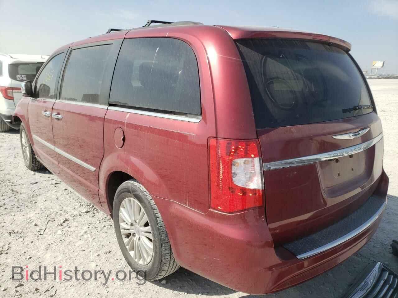 2012 CHRYSLER MINIVAN - VIN: 2C4RC1CG7CR300481 - Фото 3