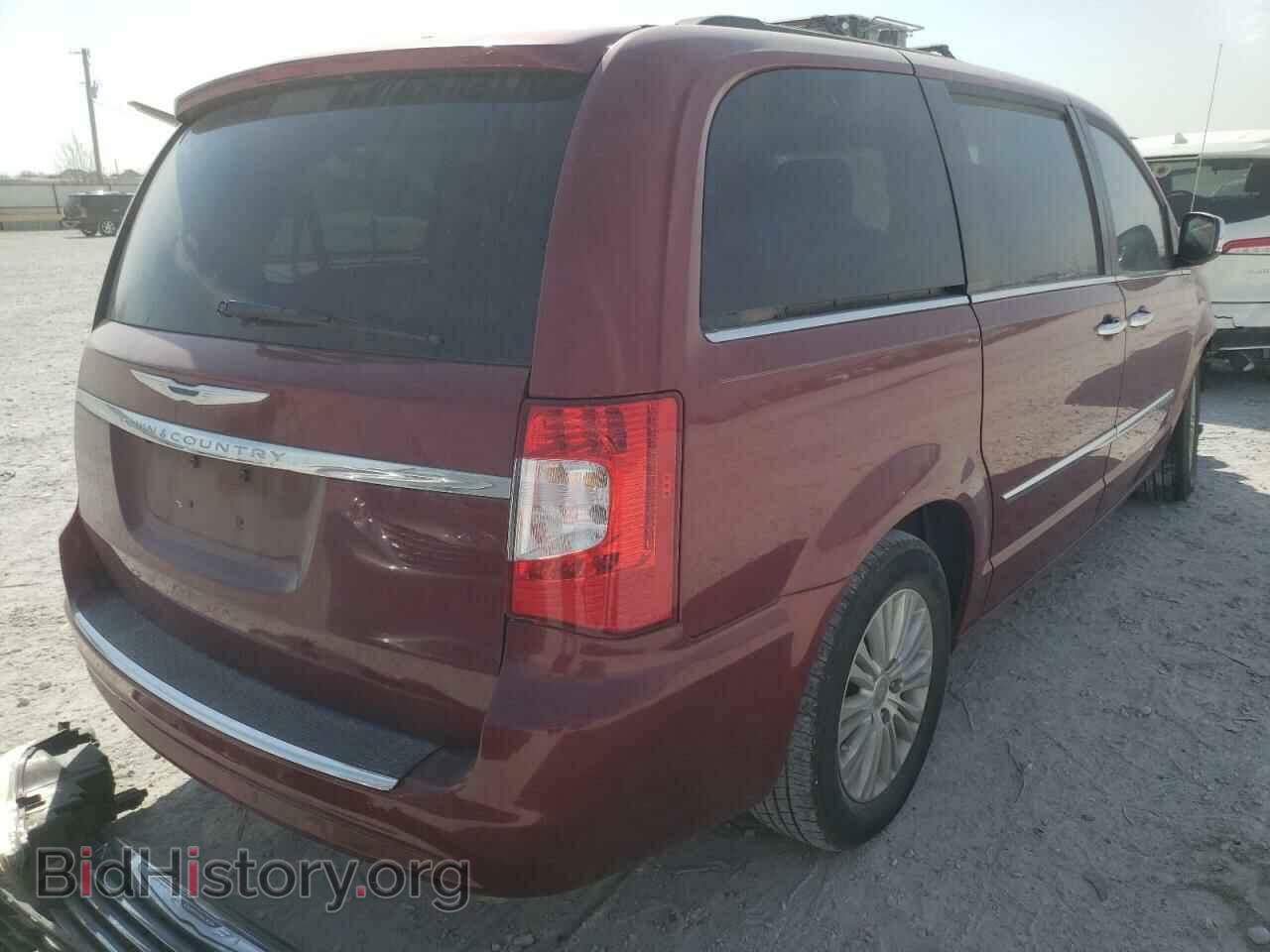 2012 CHRYSLER MINIVAN - VIN: 2C4RC1CG7CR300481 - Фото 4