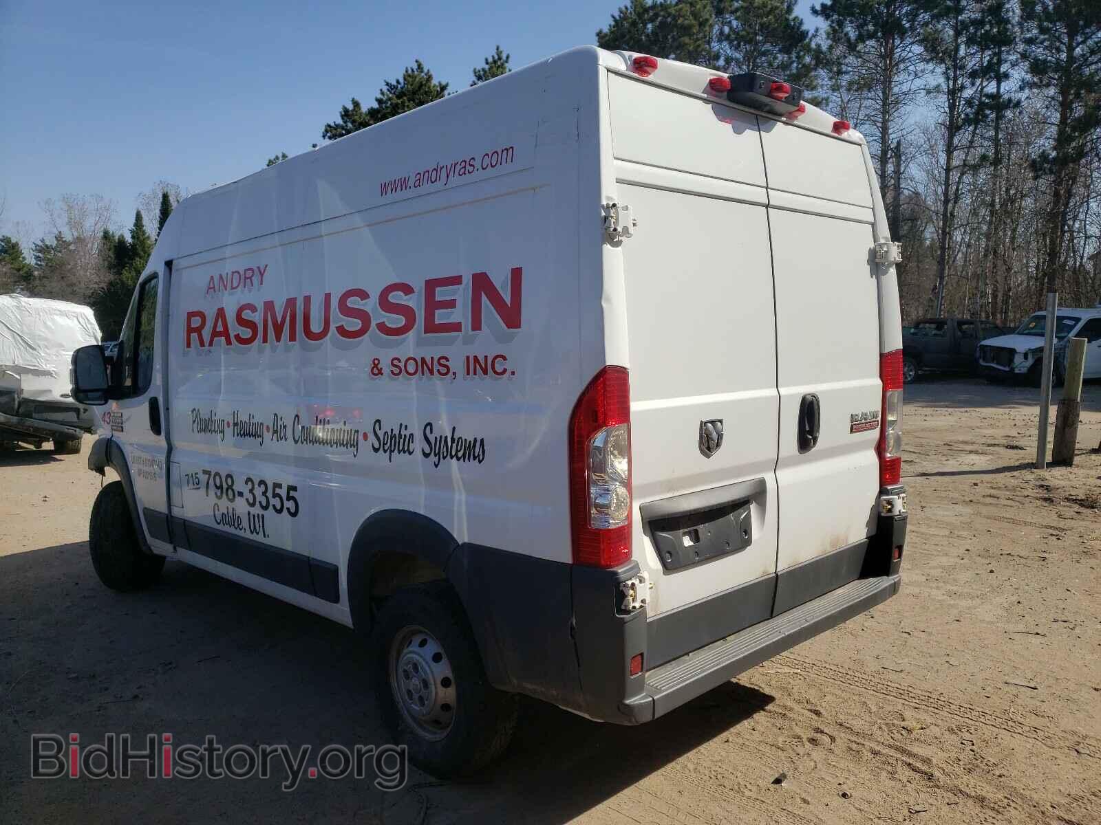 2018 RAM PROMASTER - VIN: 3C6TRVBG9JE124634 - Фото 3