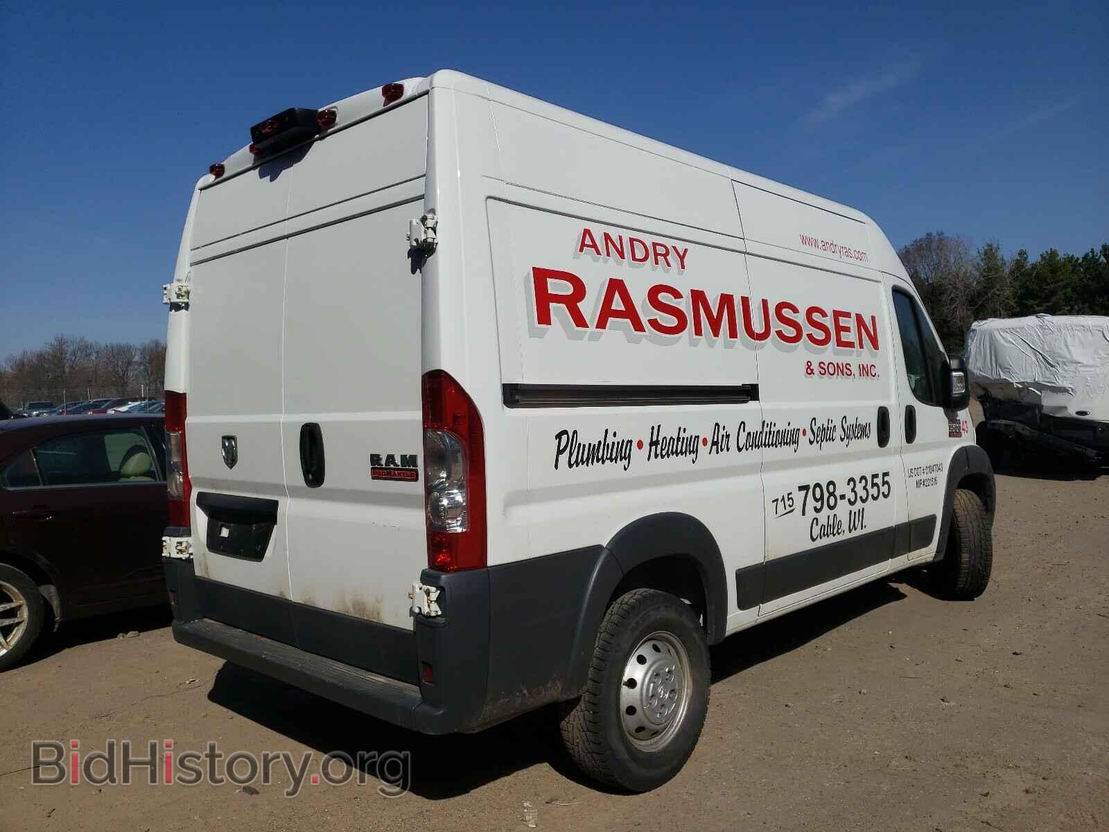 2018 RAM PROMASTER - VIN: 3C6TRVBG9JE124634 - Фото 4