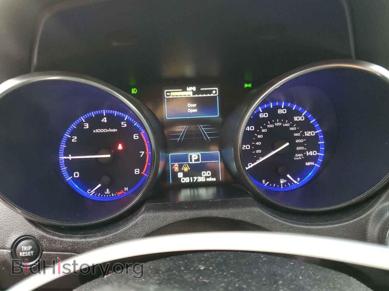 2017 SUBARU OUTBACK - VIN: 4S4BSANC6H3420041 - Фото 9