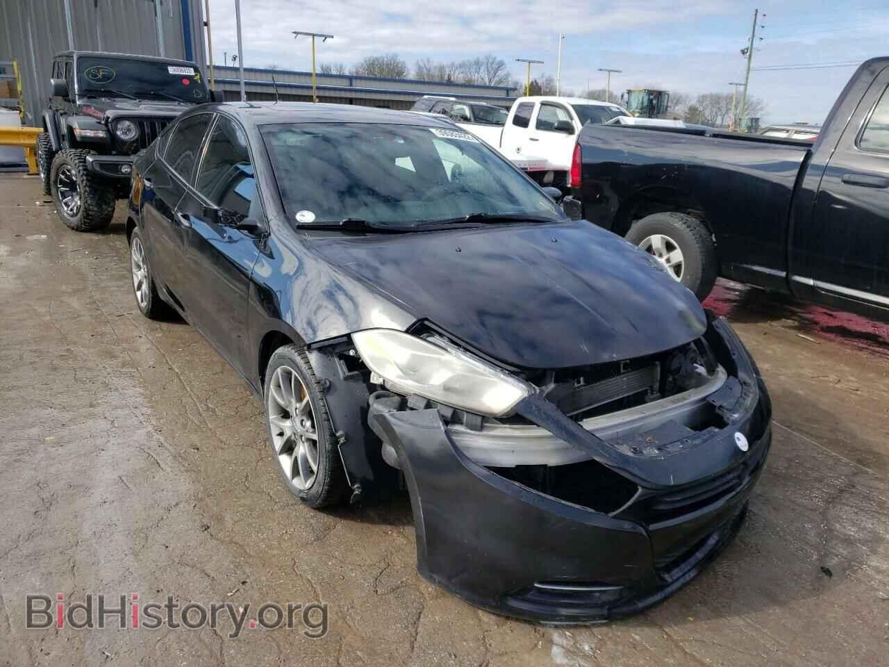 Photo 1C3CDFBB7ED860985 - DODGE DART 2014