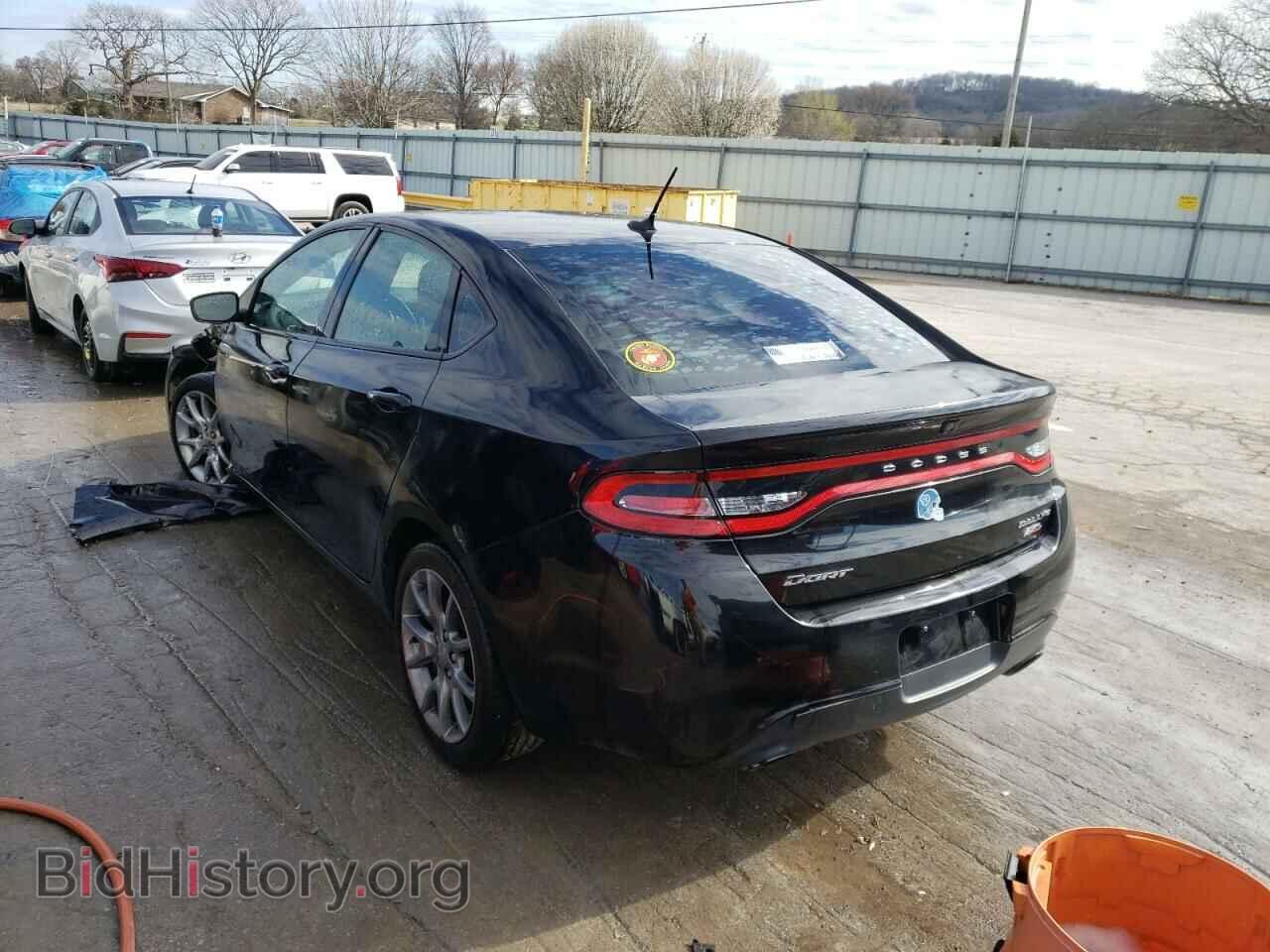 2014 DODGE DART - VIN: 1C3CDFBB7ED860985 - Фото 3