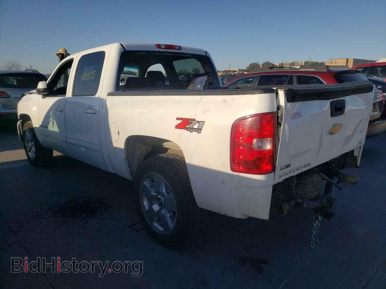 2011 CHEVROLET SILVERADO - VIN: 3GCPKSE23BG217278 - Фото 3
