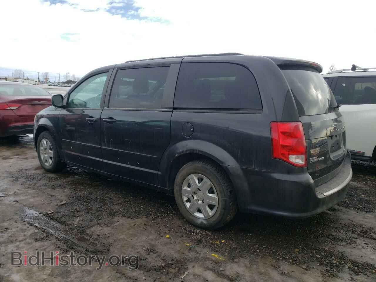 2011 DODGE CARAVAN - VIN: 2D4RN4DG0BR787969 - Фото 2