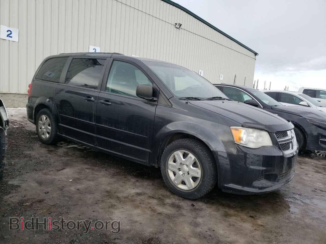 2011 DODGE CARAVAN - VIN: 2D4RN4DG0BR787969 - Фото 4