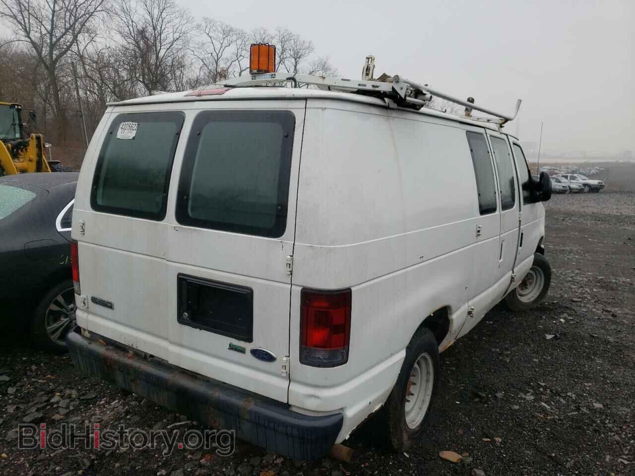2009 FORD ECONOLINE - VIN: 1FTNE14W49DA40728 - Фото 4