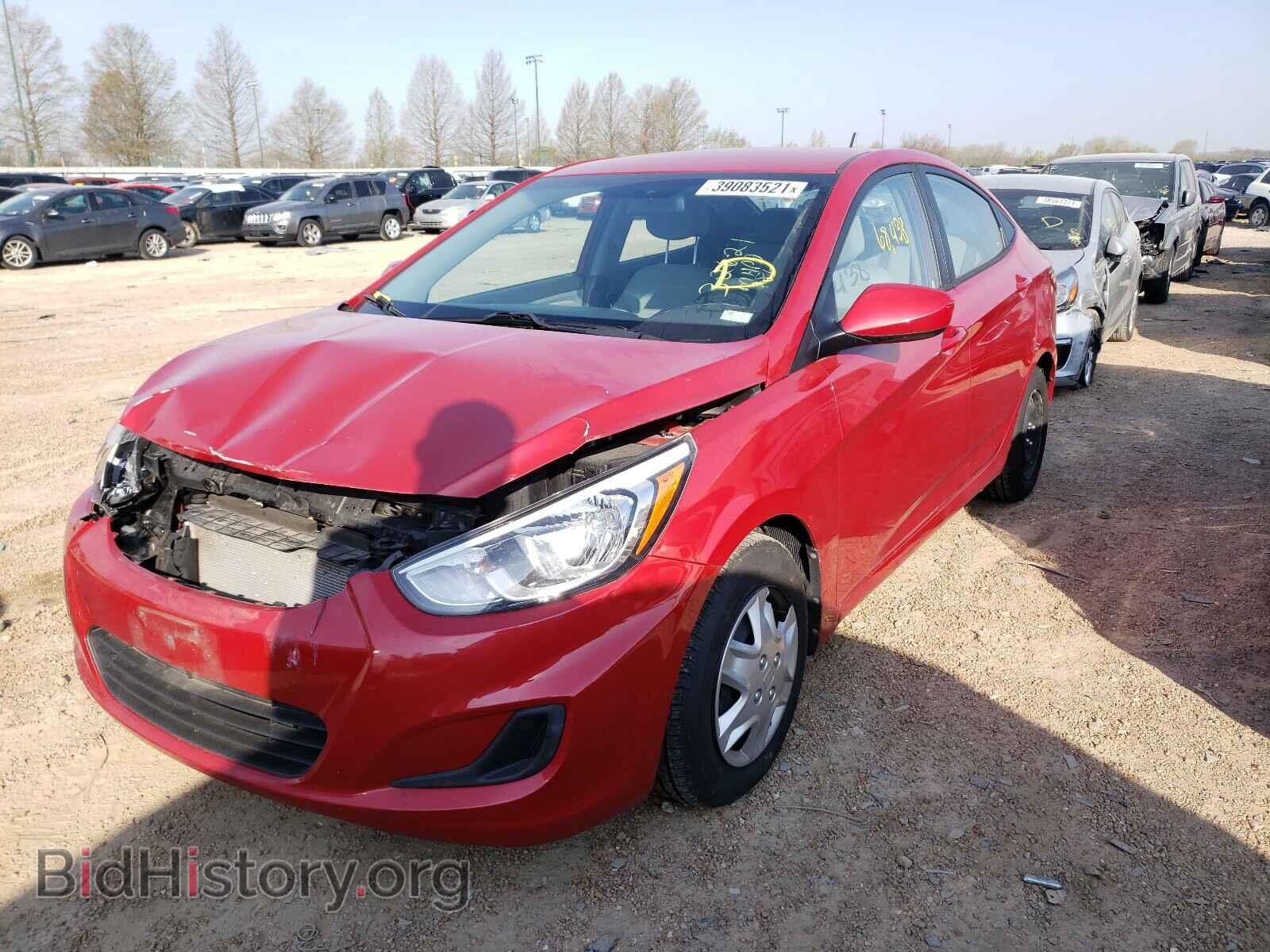 2017 HYUNDAI ACCENT - VIN: KMHCT4AE7HU188067 - Фото 2