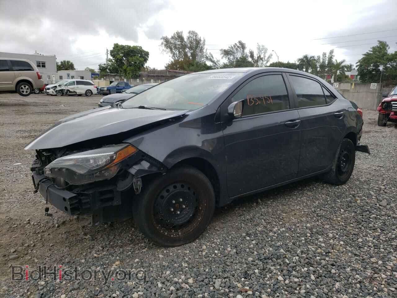 2017 TOYOTA COROLLA - VIN: 5YFBURHE7HP689098 - Фото 2