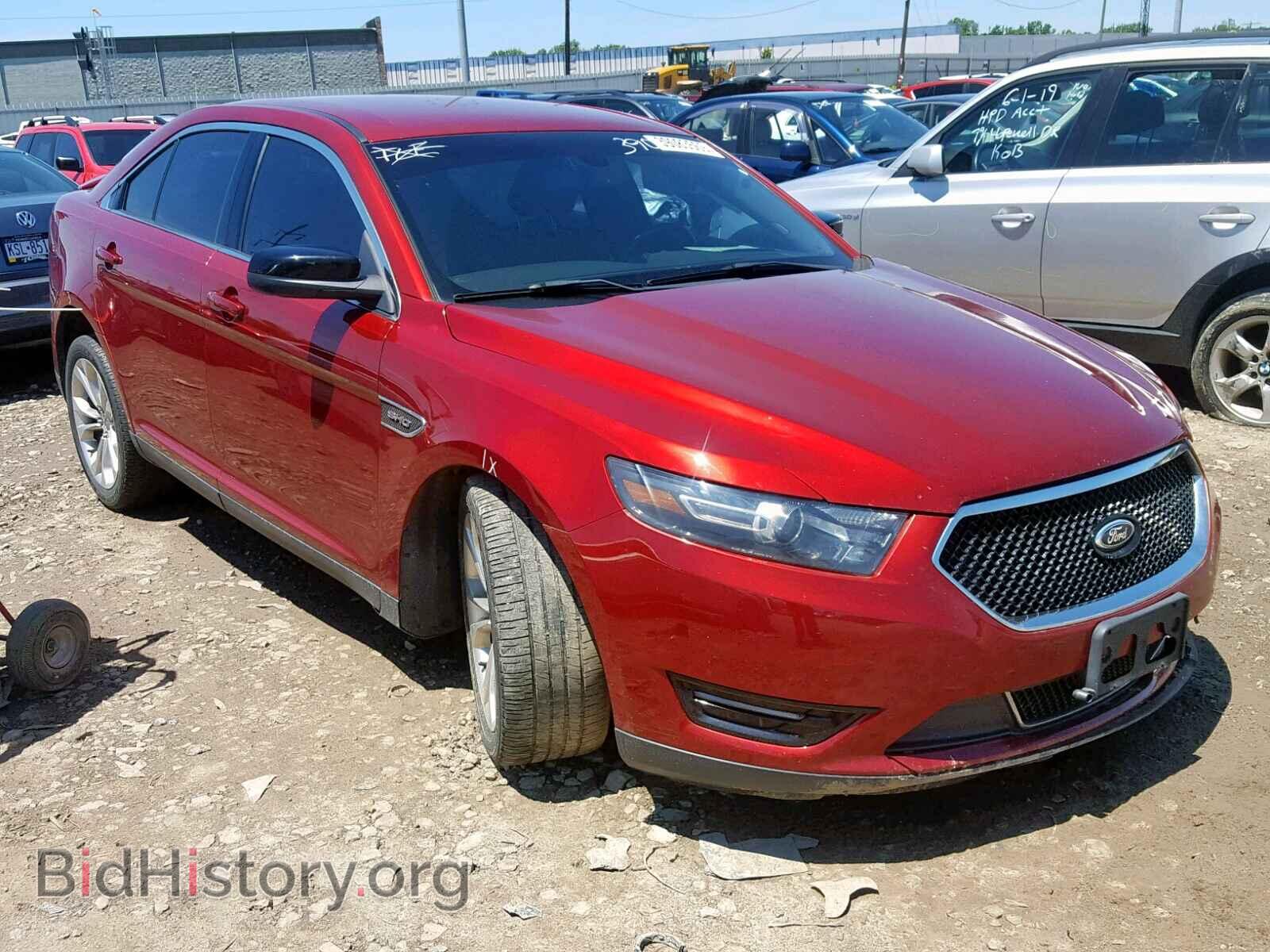 Photo 1FAHP2KT2DG174592 - FORD TAURUS 2013