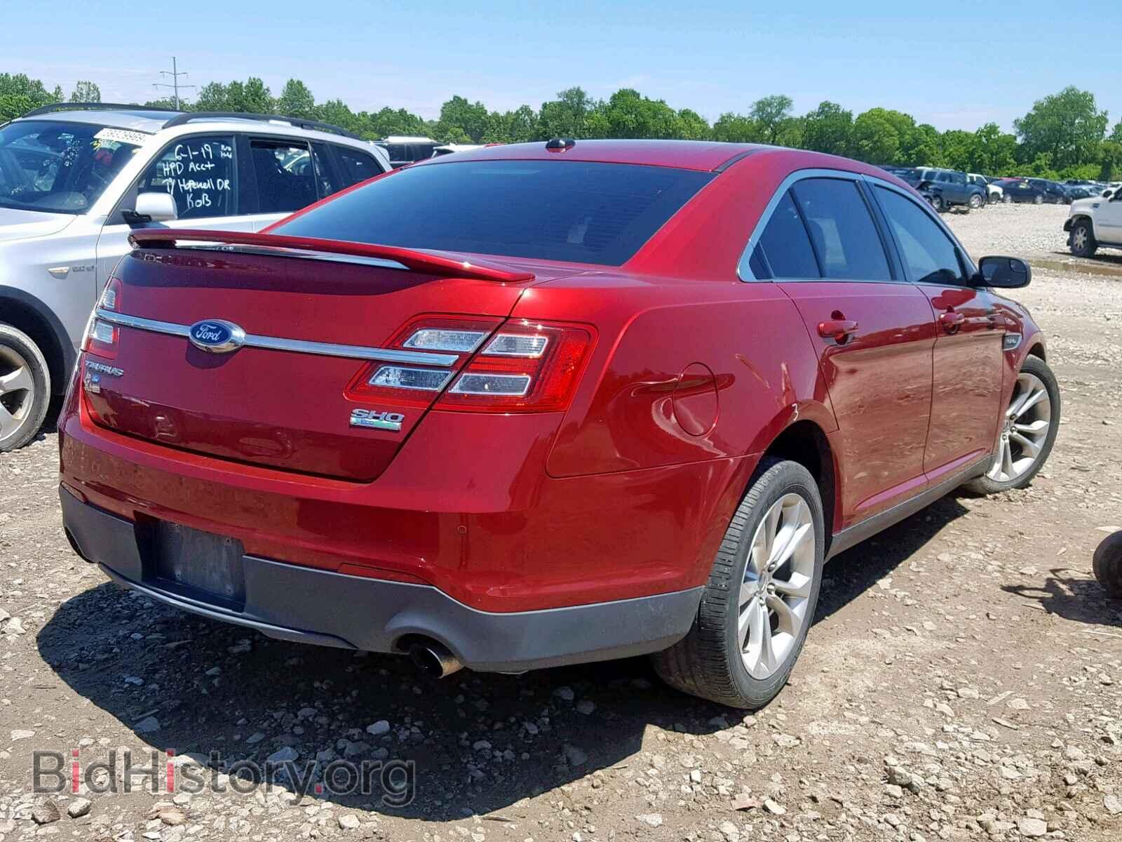 2013 FORD TAURUS - VIN: 1FAHP2KT2DG174592 - Фото 4