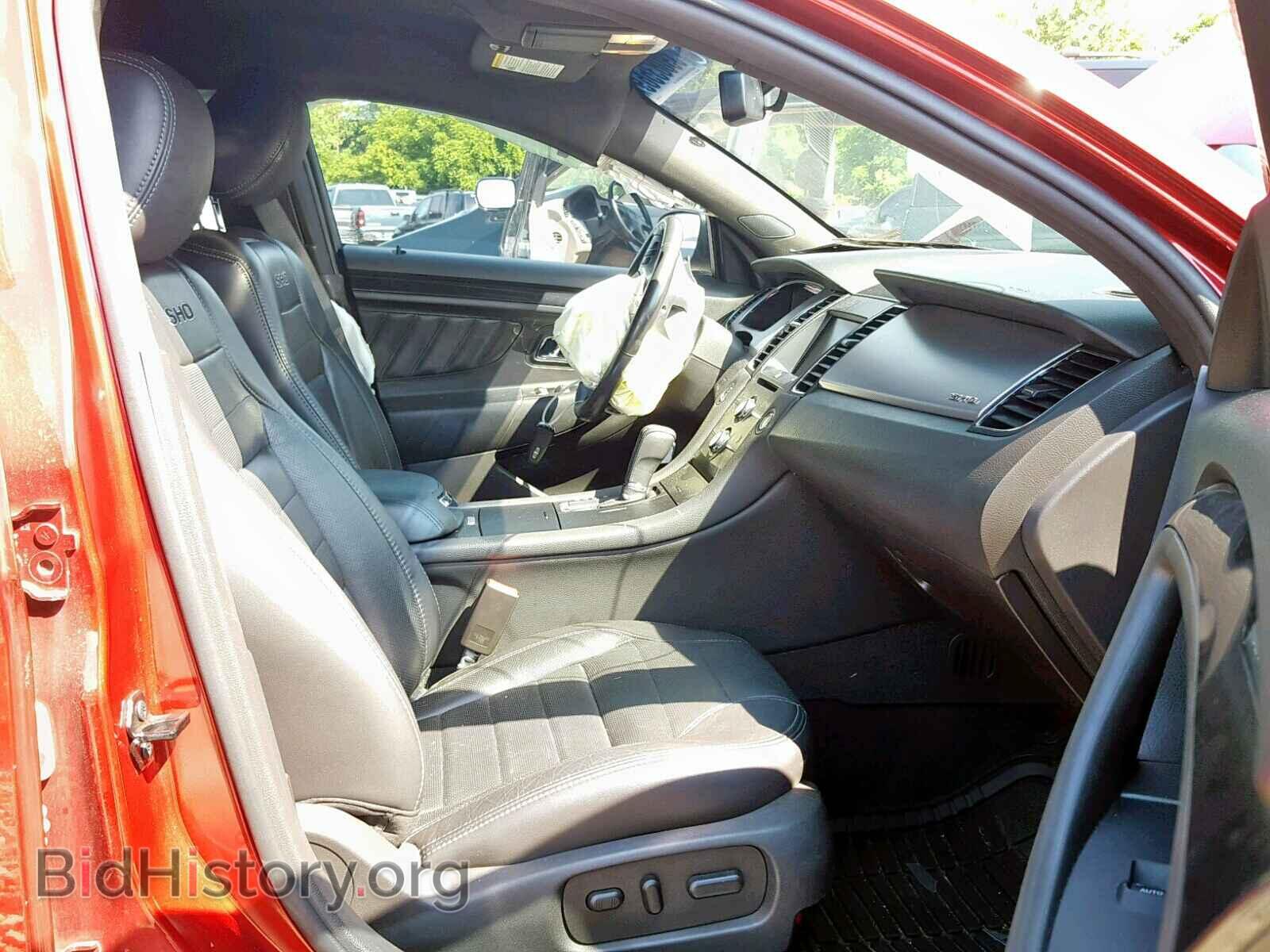 2013 FORD TAURUS - VIN: 1FAHP2KT2DG174592 - Фото 5