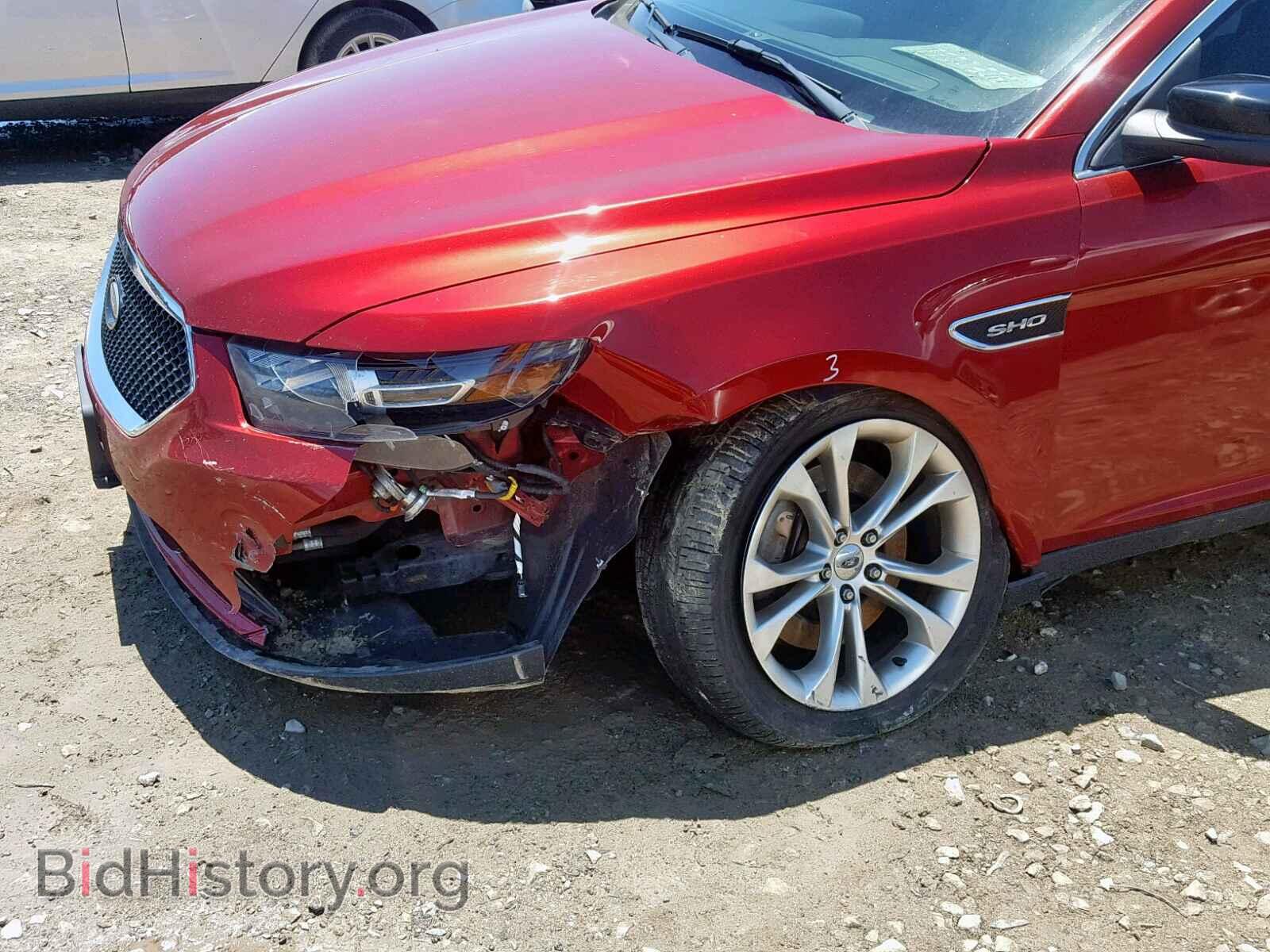 2013 FORD TAURUS - VIN: 1FAHP2KT2DG174592 - Фото 9