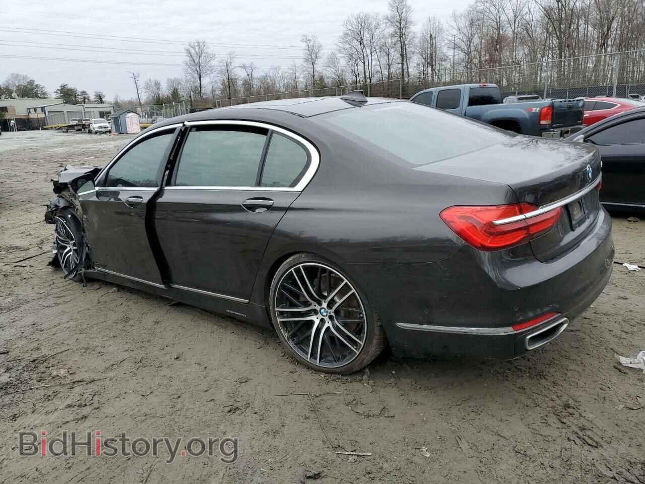 2017 BMW 7 SERIES - VIN: WBA7E2C36HG740749 - Фото 2
