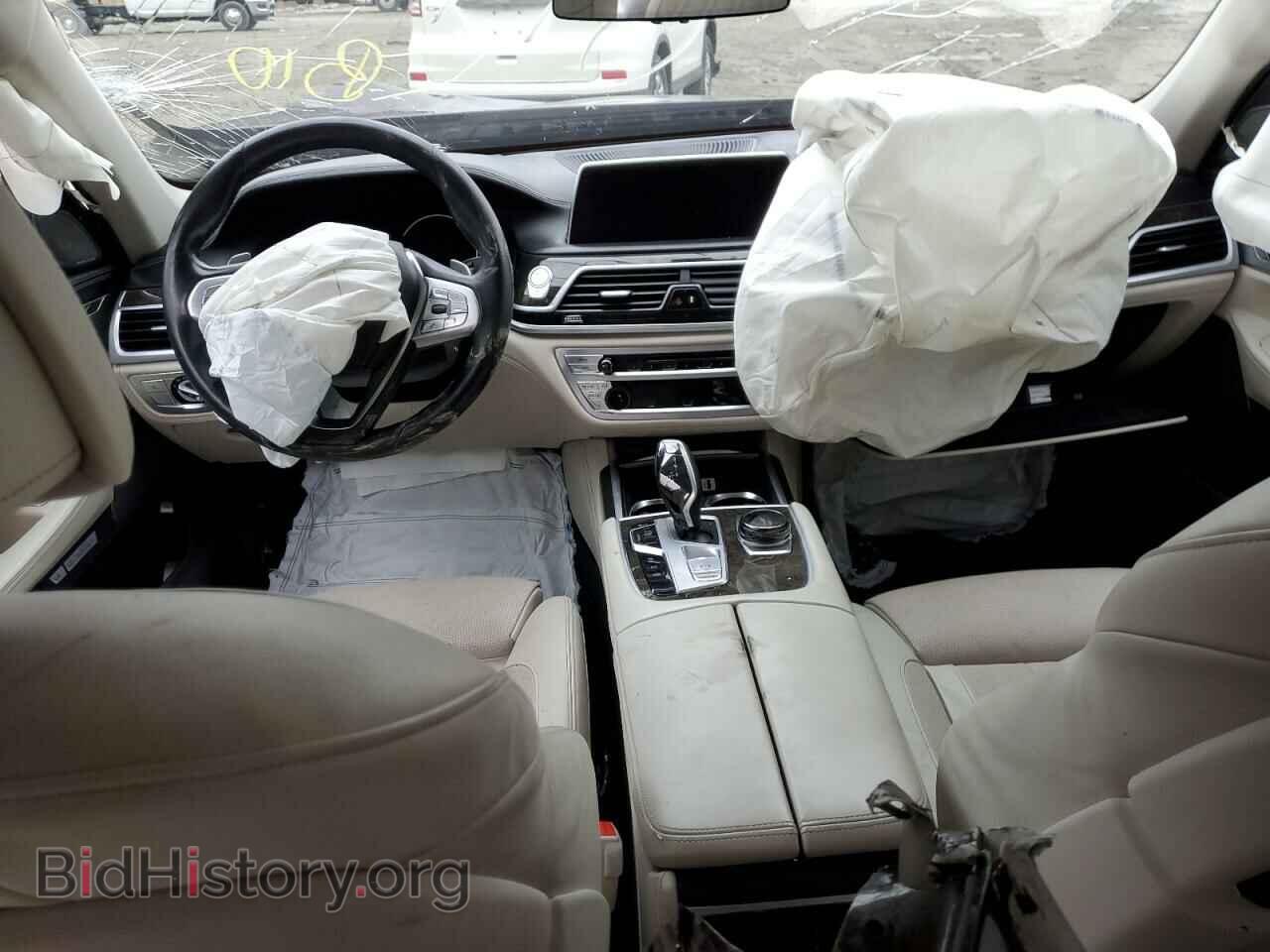 2017 BMW 7 SERIES - VIN: WBA7E2C36HG740749 - Фото 8