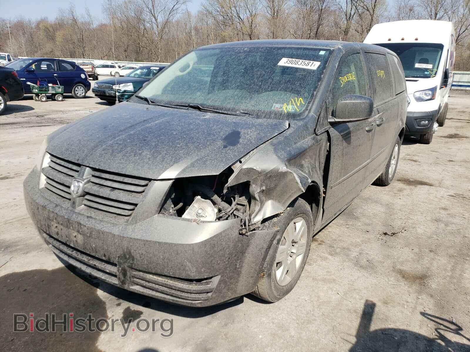 2010 DODGE GRAND CARA - VIN: 2D4RN4DE3AR316430 - Фото 2