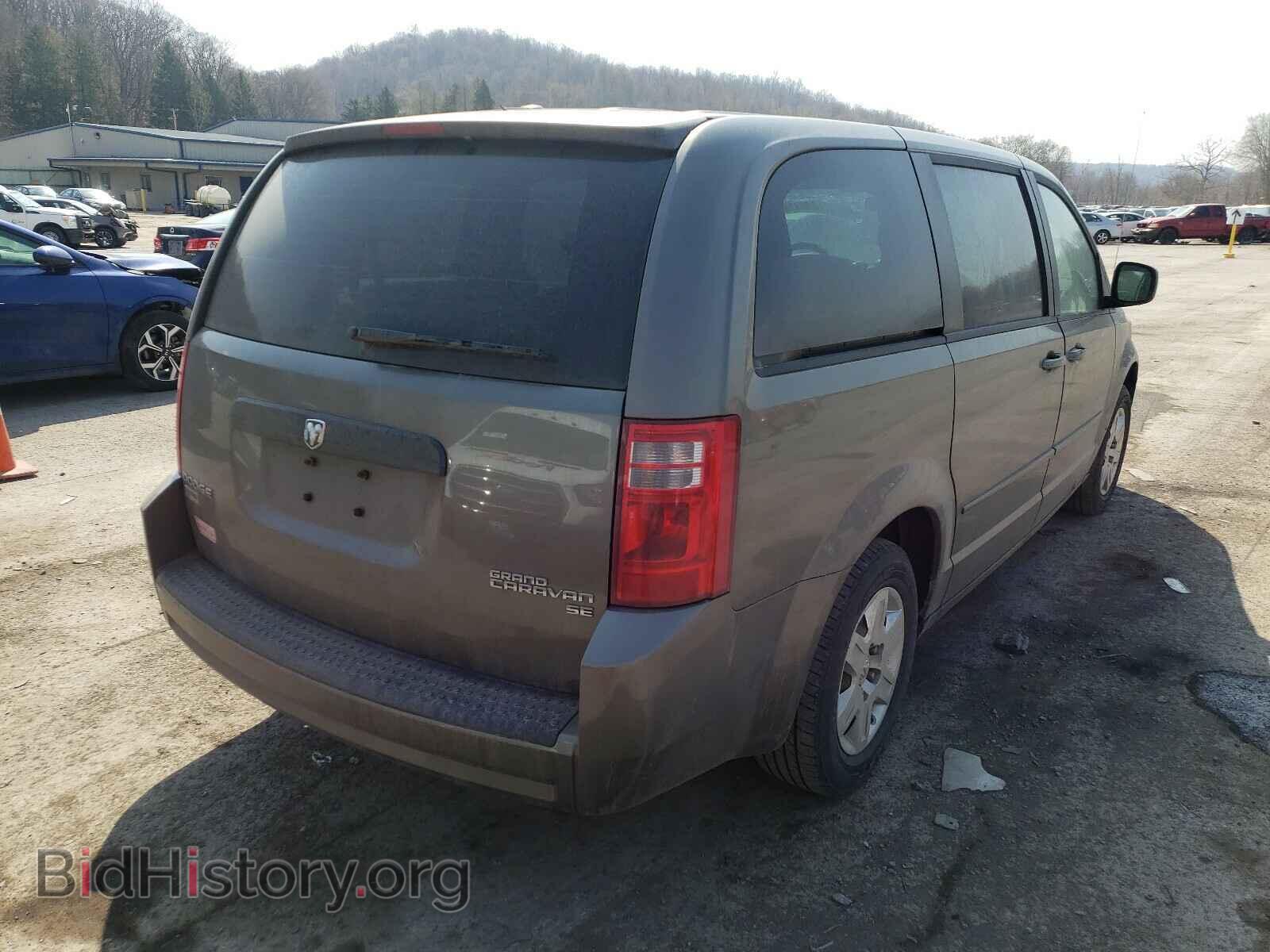 2010 DODGE GRAND CARA - VIN: 2D4RN4DE3AR316430 - Фото 4