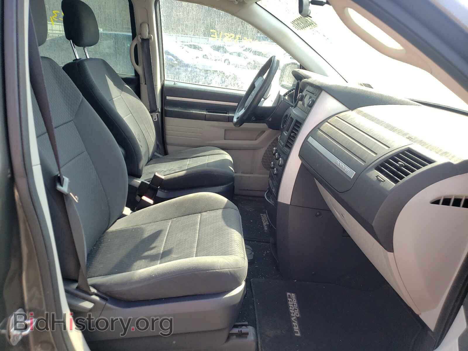 2010 DODGE GRAND CARA - VIN: 2D4RN4DE3AR316430 - Фото 5