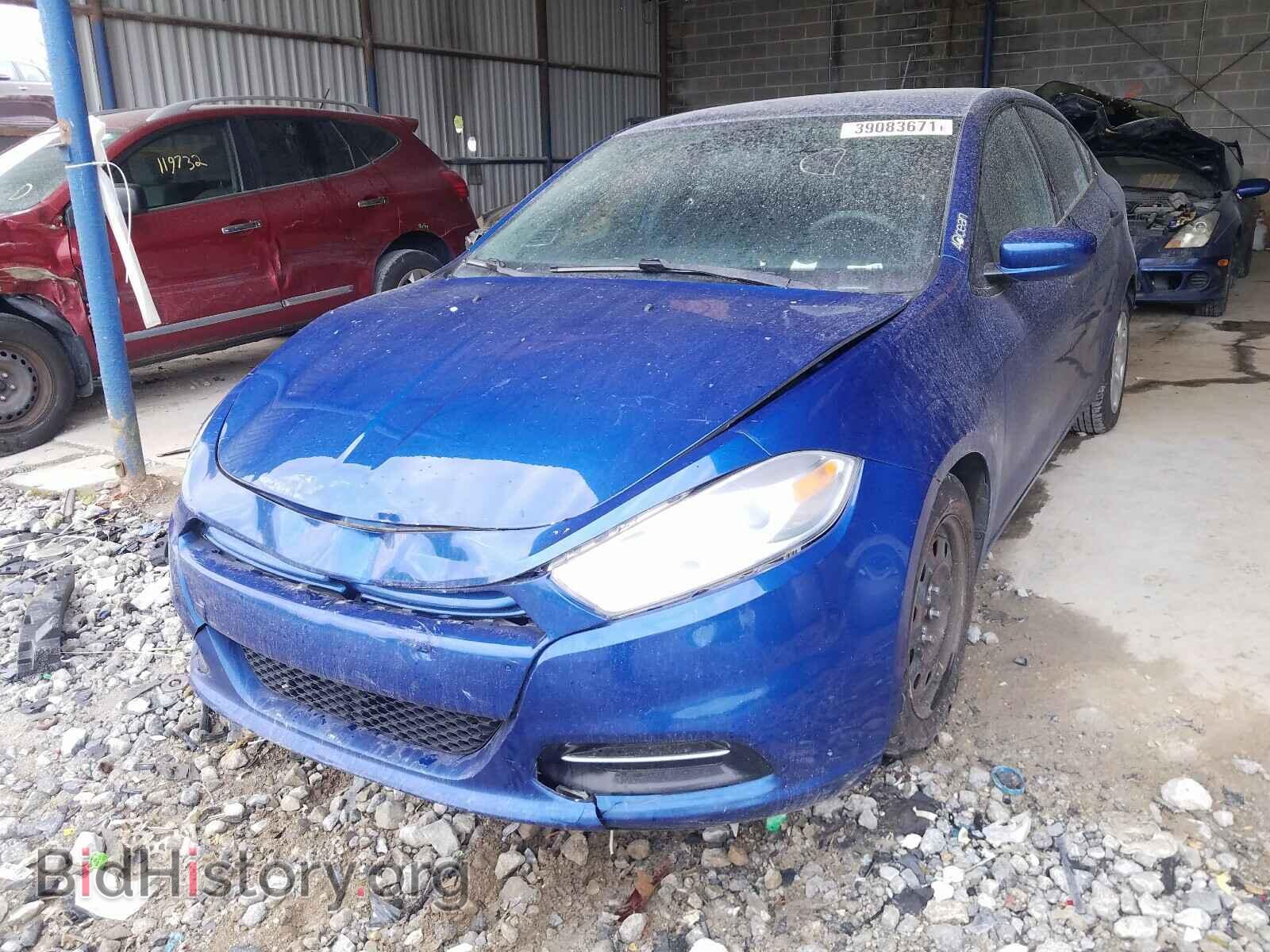 2013 DODGE DART - VIN: 1C3CDFAA5DD334877 - Photo 2