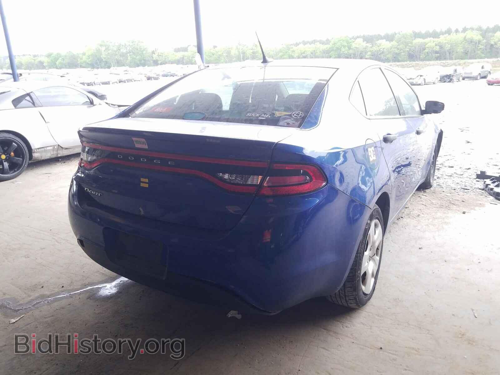 2013 DODGE DART - VIN: 1C3CDFAA5DD334877 - Photo 4