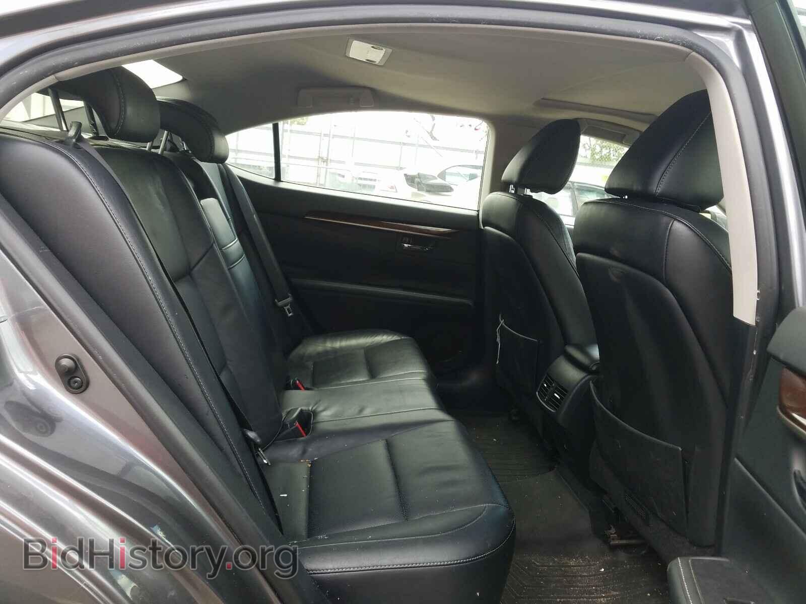 2013 LEXUS ES350 - VIN: JTHBK1GG2D2047373 - Фото 6
