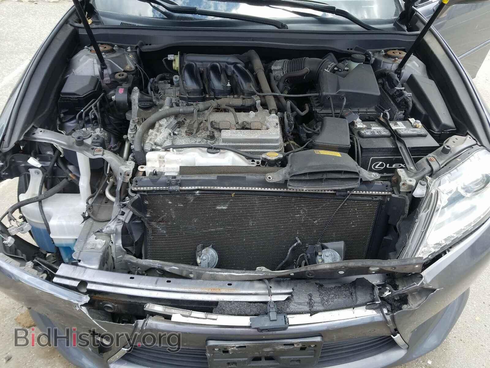 2013 LEXUS ES350 - VIN: JTHBK1GG2D2047373 - Фото 7
