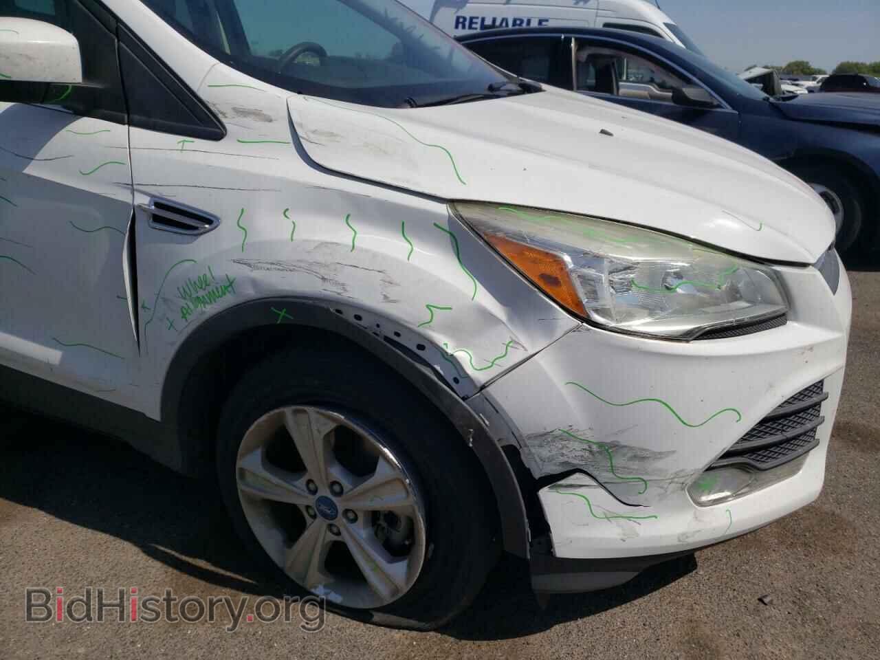 2013 FORD ESCAPE - VIN: 1FMCU0G99DUC35819 - Фото 9