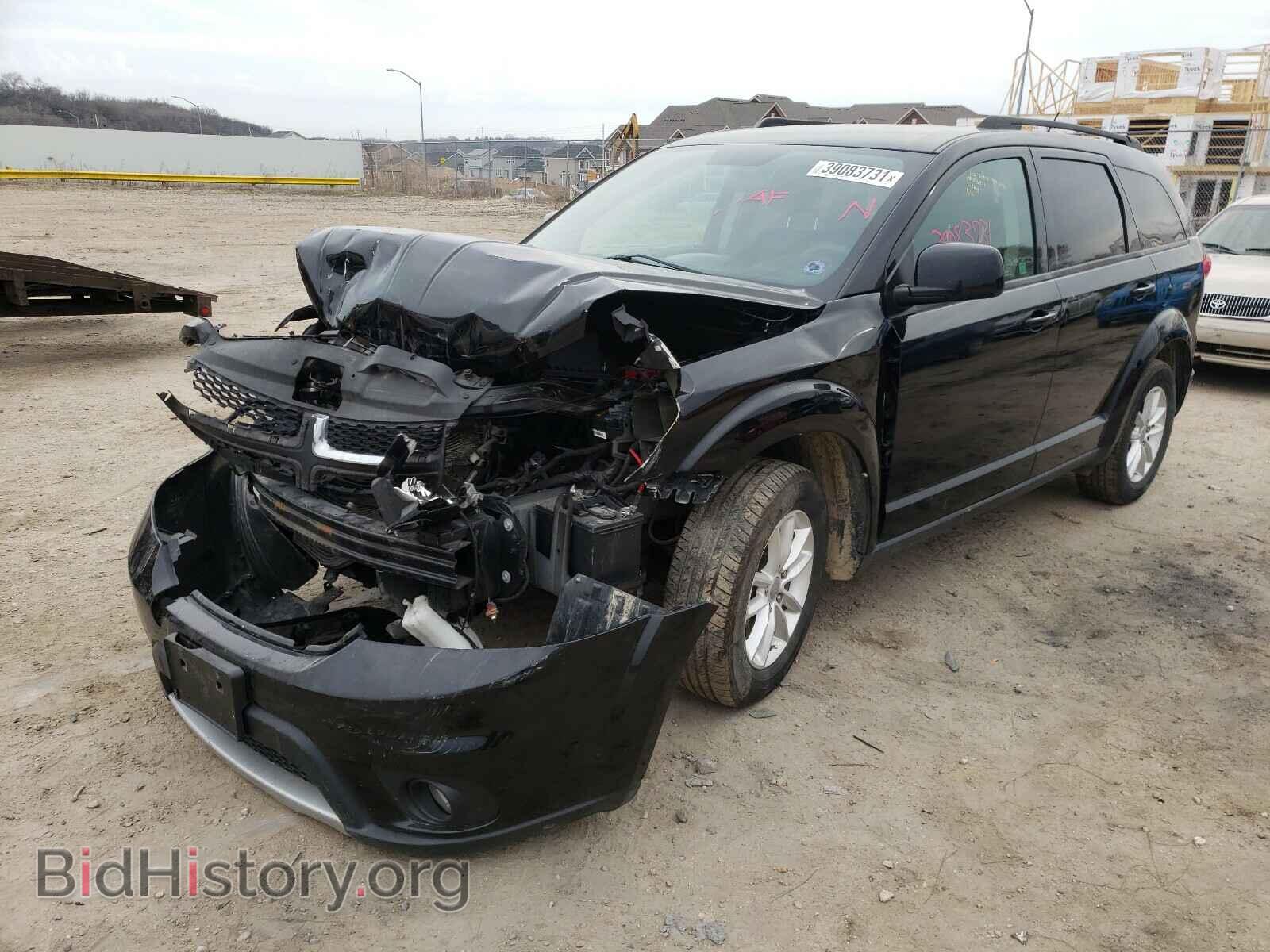 2016 DODGE JOURNEY - VIN: 3C4PDDBG0GT105803 - Фото 2